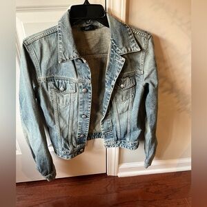 Diesel Classic Light Wash Denim Jacket Size Medium